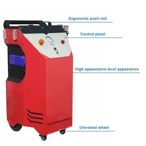 Brown Dry Ice Blasting Machine Dry Ice Blaster Dry Ice Cleaning Machine - Image 3