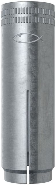 Steel Fischer Drop-In Anchor EA-N M6x25 (Bullet Anchor) Size 6x25mm Shape Round Diameter 6mm Embedment Depth Low Quantity Per Pack - Image 1