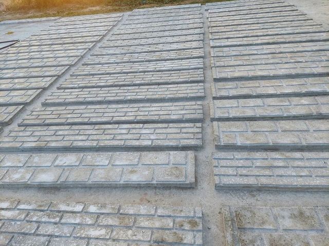 Precast Concrete Slabs Thickness 1 inch Shape Rectangular Country of Origin Made in India Size 1 feet by 6 feet or as - Image 3