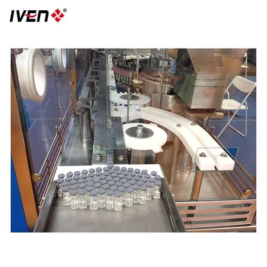Pharmaceutical Glass /Plastic Vial Liquid Powder Making Filling Capping Sealing Machine/Turnkey Plant - Image 6
