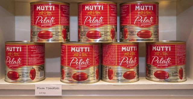 Canned Peeled Tomatoes (2.5KG) Type Tomato Weight 15 Kg Style Canned Origin Thailand Pack Size 6x2.5Kg Brand Name La - Image 1