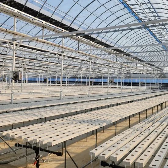 China Hydroponics Nft Pipe Accessories Hydroponic Fertilizer Automated Nft Systems - Image 4