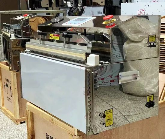 Automatic Seafood Food Snack Fruit Fish Sausage External Vacuum Sealing Packing Machine - Image 5