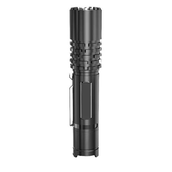Helius Fluorescent Logo 1000 Lumens Rechargeable LED Keychain Torch Flashlights - Image 1