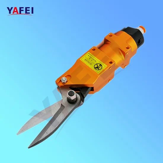 Opt Am-10 Pneumatic Mask Scissors HRC 58-62 Model NO. MK01 Trademark YAFEI Coating Uncoated Origin Anhui China Material High Speed - Image 2