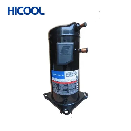 R404 Refrigerant Zb21kce Copeland Scroll Compressor Weight 40kg Voltage 380V Origin China Refrigerant R404 Model NO. ZB21KCE - Image 6