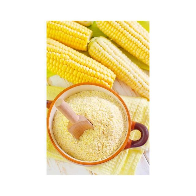 Organic Yellow Corn Flour Gluten-Free Top Quality Maize Flour For Sale - Image 4