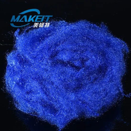 Color Fibers Polyester Staple Fiber for Non Woven Fabrics - Image 4