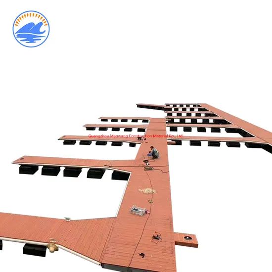 Floating Swimming Pool Platforms Pontoon Aluminum Pontoon Float Box Polyethylene Pontoon - Image 5