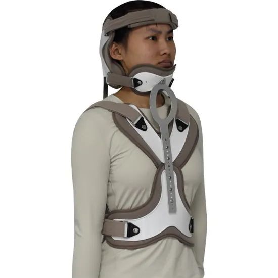 Premium Neck Support Orthotic for Superior Back Alignment Weight 0.82kg Condition New Print Logo Can Trademark KMJK Model NO. - Image 5