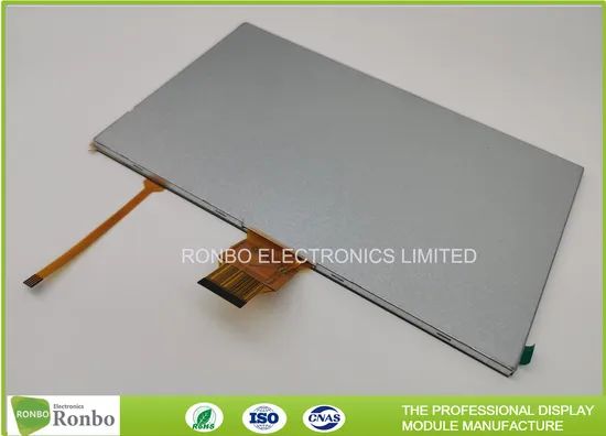 Color Display 10.1 Inch 1024*600, Lvds Interface, TFT LCD Module with Resistive Touch Panel - Image 6