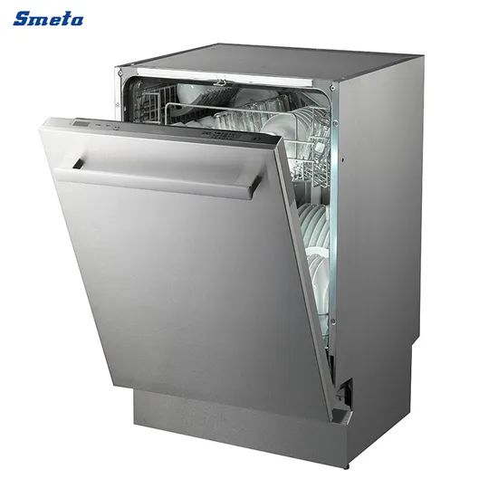 Smeta Home Use 60cm Width 12 Place Setting Automatic Fully Built in Dishwasher - Image 1