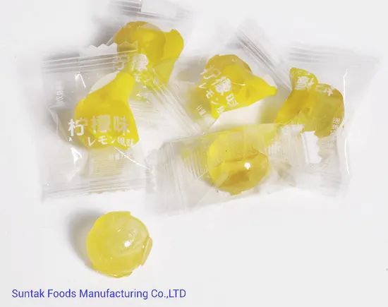 Individual Package Fruity Hard Candy Sugar Sweets Confectionery - Image 1