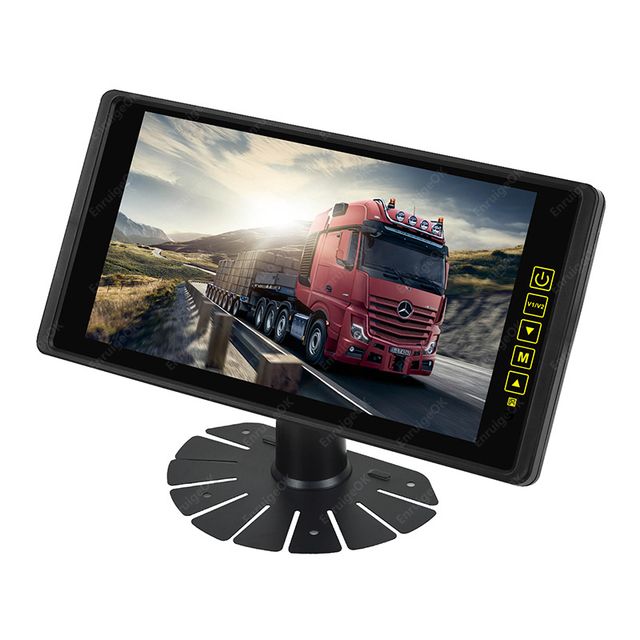 EnruigeOK 9 inch Split Screen DVR Recorder Car Monitor ERG-9002AV - Image 15