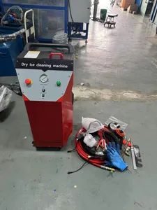 2025 New Cheap Small CO2 Car Engine Auto Electronics Industry PCB Cleaning Dry Ice Blaster /Cleaner Blasting Cleaning Machine for Sale - Image 3