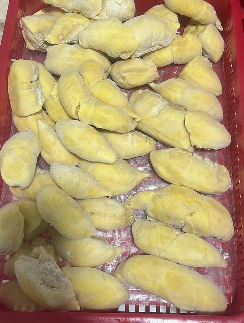 Best Price IQF Frozen Durian Pulp From Vietnam | Sweet Creamy Flesh | Export Grade Whole Fruit & Pulp - Image 1