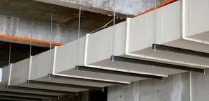Anti-Detonation Board Fiber Cement Board Edge Square Shape Square Grade Grade A Usage Building Appearance Panel Type Fibre - Image 3