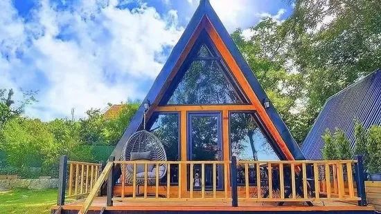 Indoor Wooden House Gazebo Timber Frame Building-0182 Usage Outdoor Grade Accepts Model Yamaj-0182 HS Code 4412499090 Style Modern - Image 4
