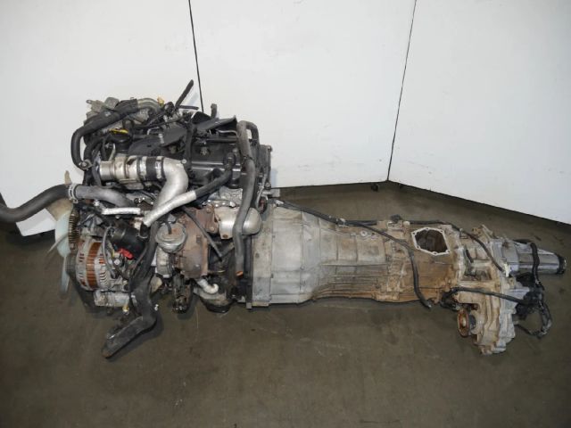 05-15 Nissan Navara 2.5L Diesel Engine Transmission Nissan Frontier Xterra YD25 - Image 3