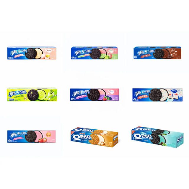 China Exotic Oreo Variety Pack 6 Flavors 6 of Each 80g-97g - Image 1