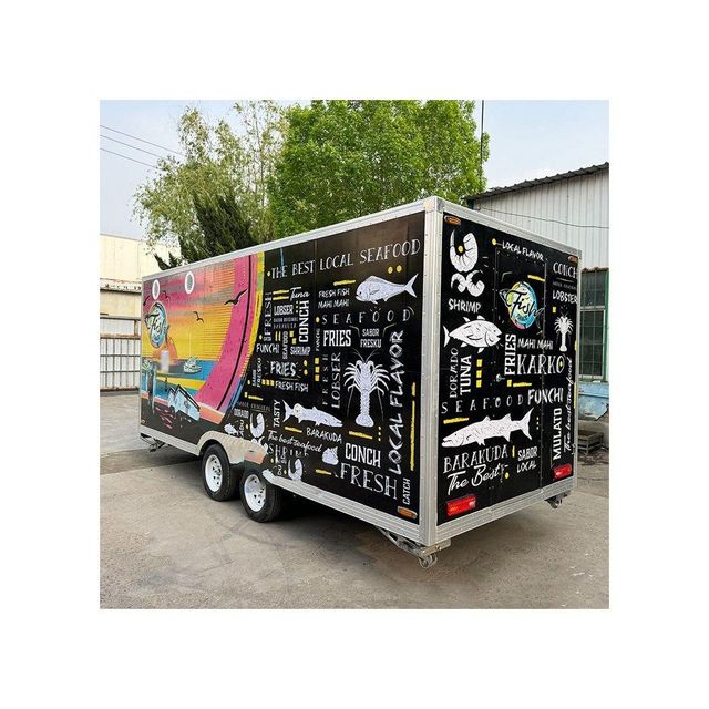 Wholesale Mobile Food Truck durable design cheap price ready to ship Bulk supply Mobile Food Truck - Image 4