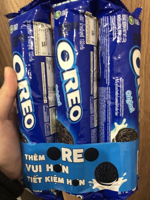 Fresh Oreo Biscuits and Cookies Sweet Crispy Glucose Crackers with Cream and Chocolate Flavors for Snack Shops - Image 2