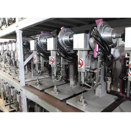 Mini Size Semi Auto Eyelet Buttonhole Eyeleting Machine for Shoe Insole - Image 6
