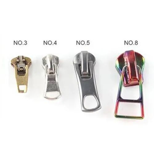 Hans Free Sample Custom Key Locking Zipper Sliders - Image 4