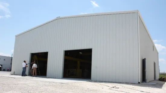 China Ridge Steel Structure Buildings Warehouse Workshop Plant - Image 5