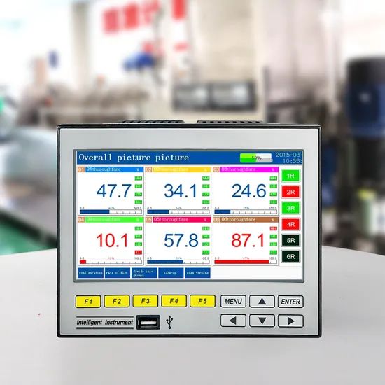 Factory Direct Temperature Data Loggers Thermal Resistor Graph Recorder Data Logger Universal with 6-Way Relay out - Image 5