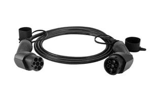 32A 5m IEC 62196 Type 2 EV Charging Spring Cable with CE Certificates - Image 2