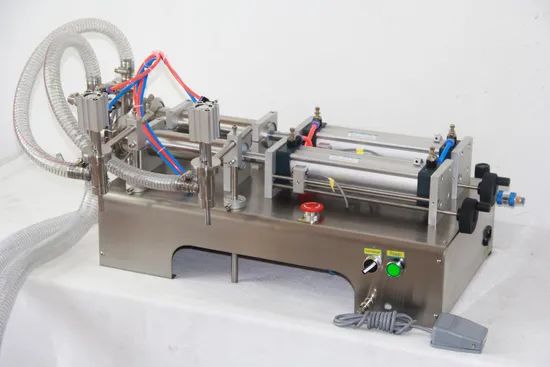 Double Nozzle Liquid Filling Machine - Image 3