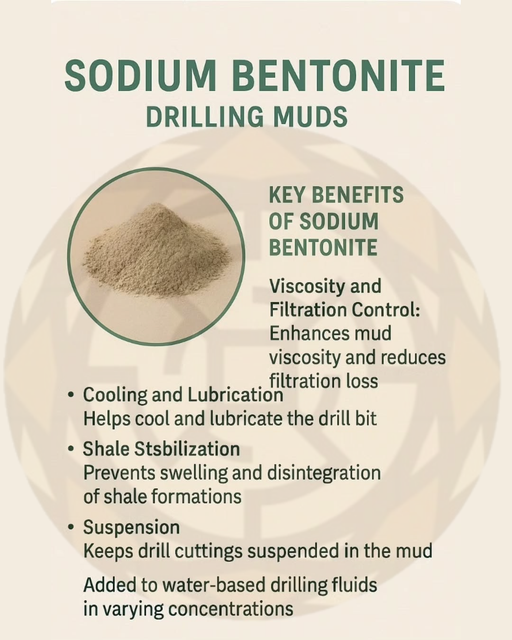 API 13A Section 9 Sodium Bentonite Powder - Image 3