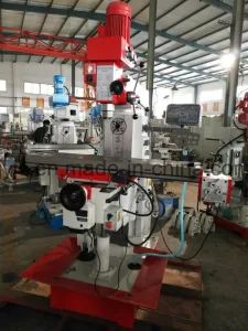 Zx6350c Universal Milling Machine Origin China Condition New Model NO. ZX6350C HS Code 8459290000 Trademark WHITE EAGLE Precision High Precision - Image 1