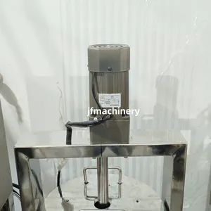 Liquid Soap Detergent Making Machine Shampoo Making Machine Chemicals Processing Dishwashing Heating Homogenizing Mixing Tank - Image 3