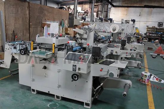 Dbmq-320A Digital Label Automatic Rotary Die Cutting Machine - Image 3