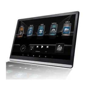 14" Rear Headrest IPS HD 1920x1080 Bluetooth MP3/MP4 TV Radio 1Y CE RoHS FCC ISO BQB SASO - Image 4