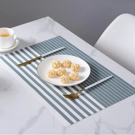 Heat Resistant Kitchen Dining Any Size Table Place Mats - Image 6