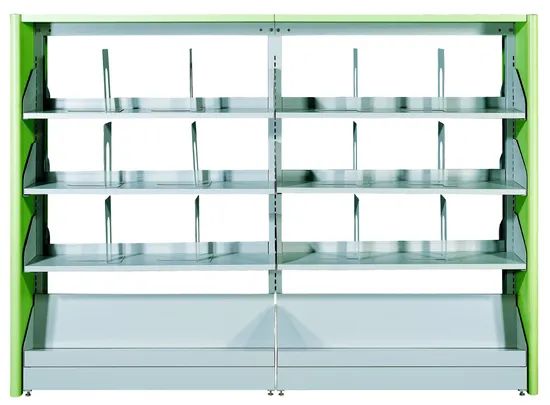 Metal Book Storage Shelves --Quest - Image 4