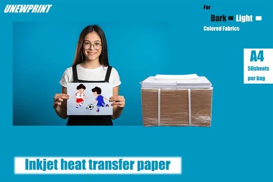 Light Cotton Transfer Paper for Custom Fabric Printing Projects - Image 5