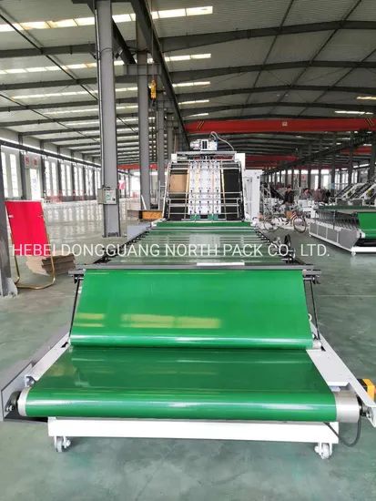 Automatic Corrugated Sheet Cardboard Flute Laminating Carton Package Machine - Image 3