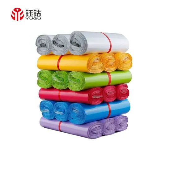 Polythene Mailing Bags BJ003 Small Waterproof Self-Seal 80%LDPE Red/Orange 1Y 2Y Recyclable MOQ100 - Image 3