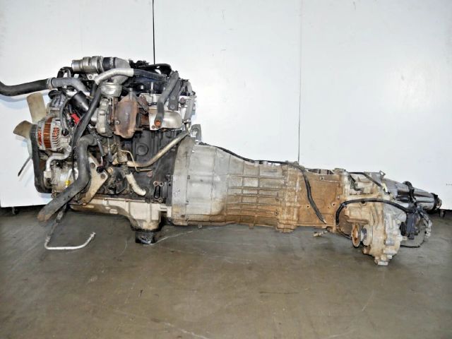 05-15 Nissan Navara 2.5L Diesel Engine Transmission Nissan Frontier Xterra YD25 - Image 5