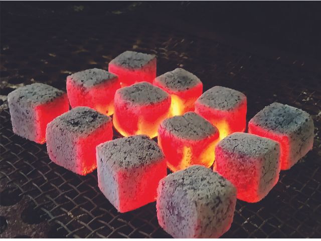 Coconut shell charcoal briquettes high quality for shisha from Central Java - Indonesia - Image 4