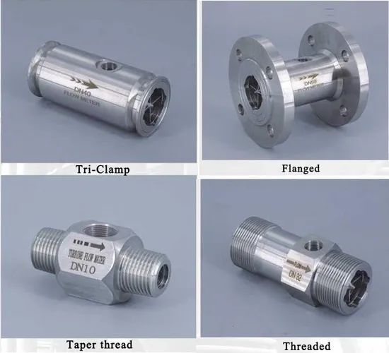 4~20mA Output Liquid /Milk /Beer Turbine Flow Meter - Image 4