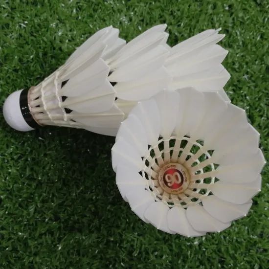 Top Goose Feather Badminton Shuttlecock for Tournament - Image 2