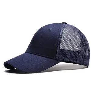 Promotional Custom Wholesale Sports Mesh Back Baseball Cap - Image 6