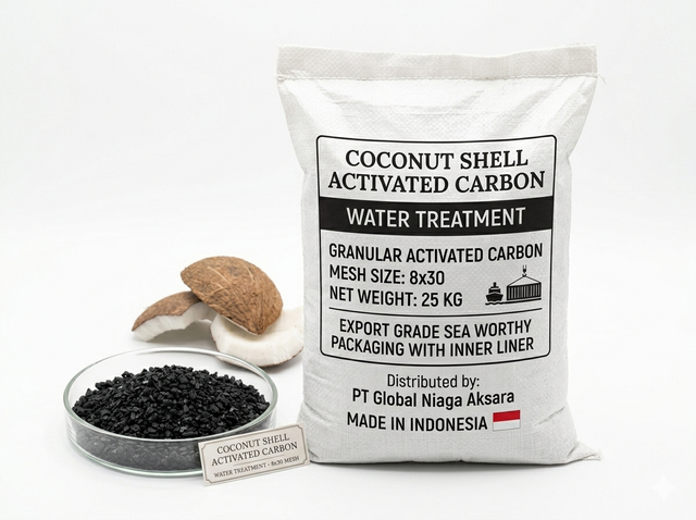 Coconut shell-based Granular Activated Carbon IV 800-1200 low moisture&ash superior hardness - Image 4
