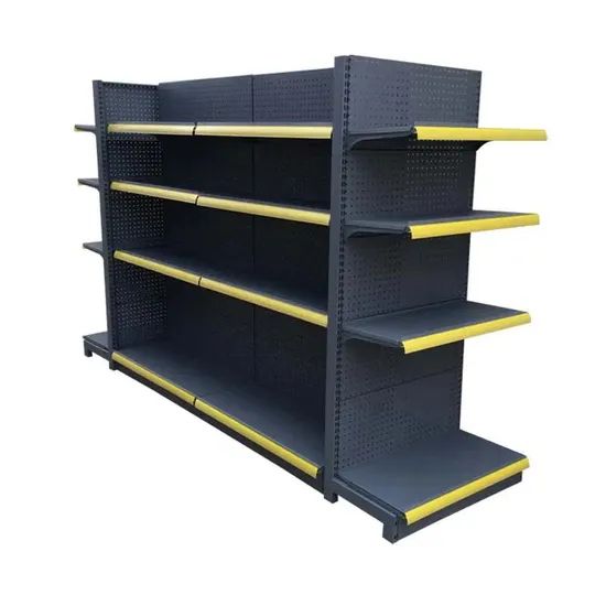 Modern Supermarket Shelf Display Stand Racks MOQ 50sets Rotary Fixed Condition New Trademark HSD Origin Changshu Model NO. HSD-SS86 - Image 5