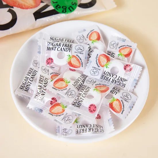 Sugar-Free Hard Sweet Candy Oval Custom Shape Food Colors 12M Shelf MOQ100 - Image 4